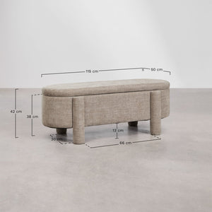 Cleo Storage Bench
