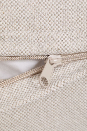 Grace Linen Pouf