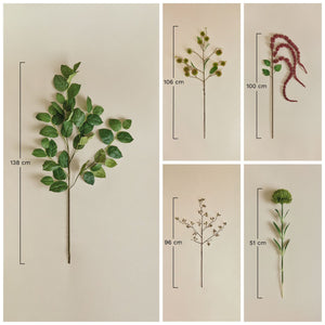 Artificial Iridessa Decorative Bouquet