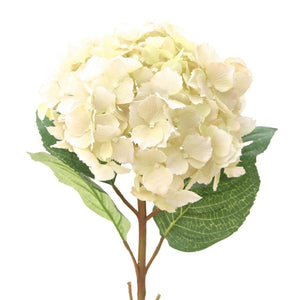 Artificial Cream Hydrangea