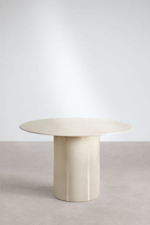 Asgri Round Dining Table 120cm