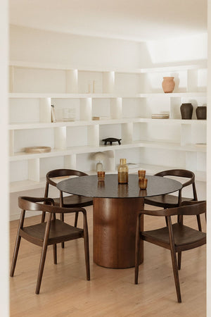 Asgri Round Dining Table 120cm