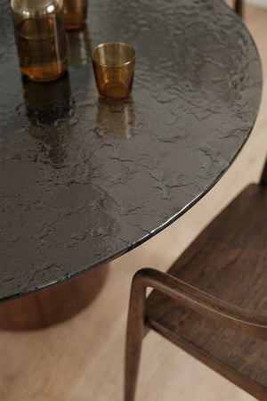 Asgri Round Dining Table 120cm