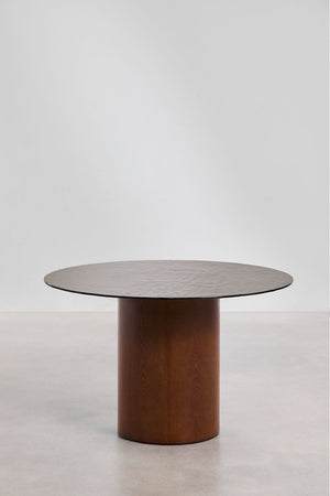 Asgri Round Dining Table 120cm