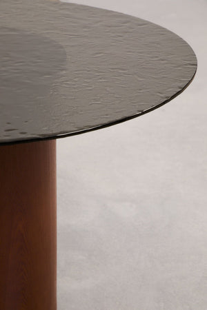 Asgri Round Dining Table 120cm