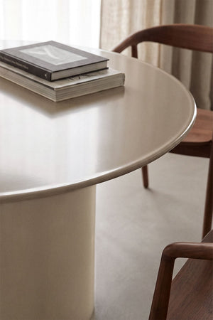 Asgri Round Dining Table 120cm