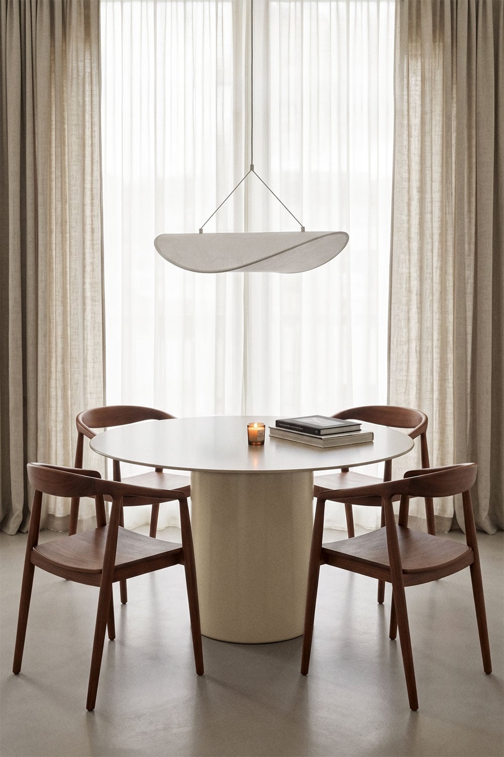 Asgri Round Dining Table 120cm