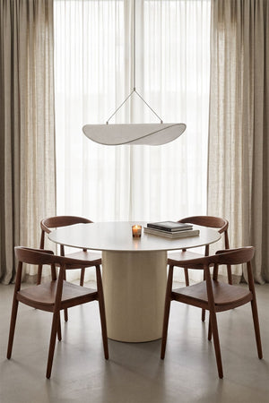 Asgri Round Dining Table 120cm