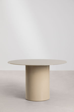Asgri Round Dining Table 120cm