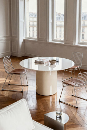 Asgri Round Dining Table 120cm