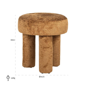 Pommery Pouf Stool