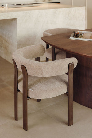 Jolie Dining Chair with Armrests