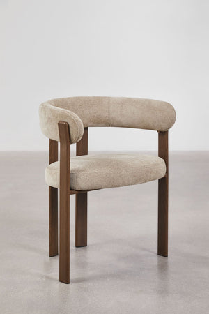 Jolie Dining Chair with Armrests