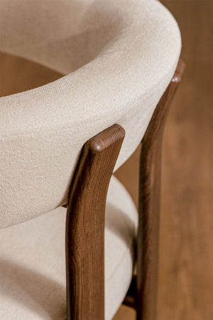 Jolie Dining Chair with Armrests