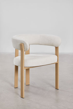 Jolie Dining Chair with Armrests