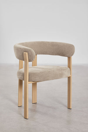 Jolie Dining Chair with Armrests