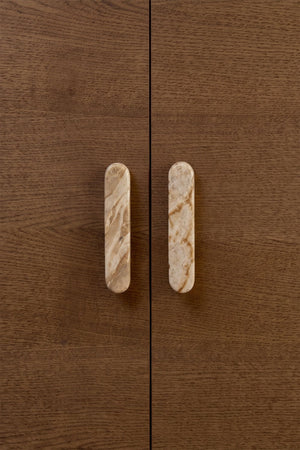 Casbina Marble Handles, 16cm - Set of 2