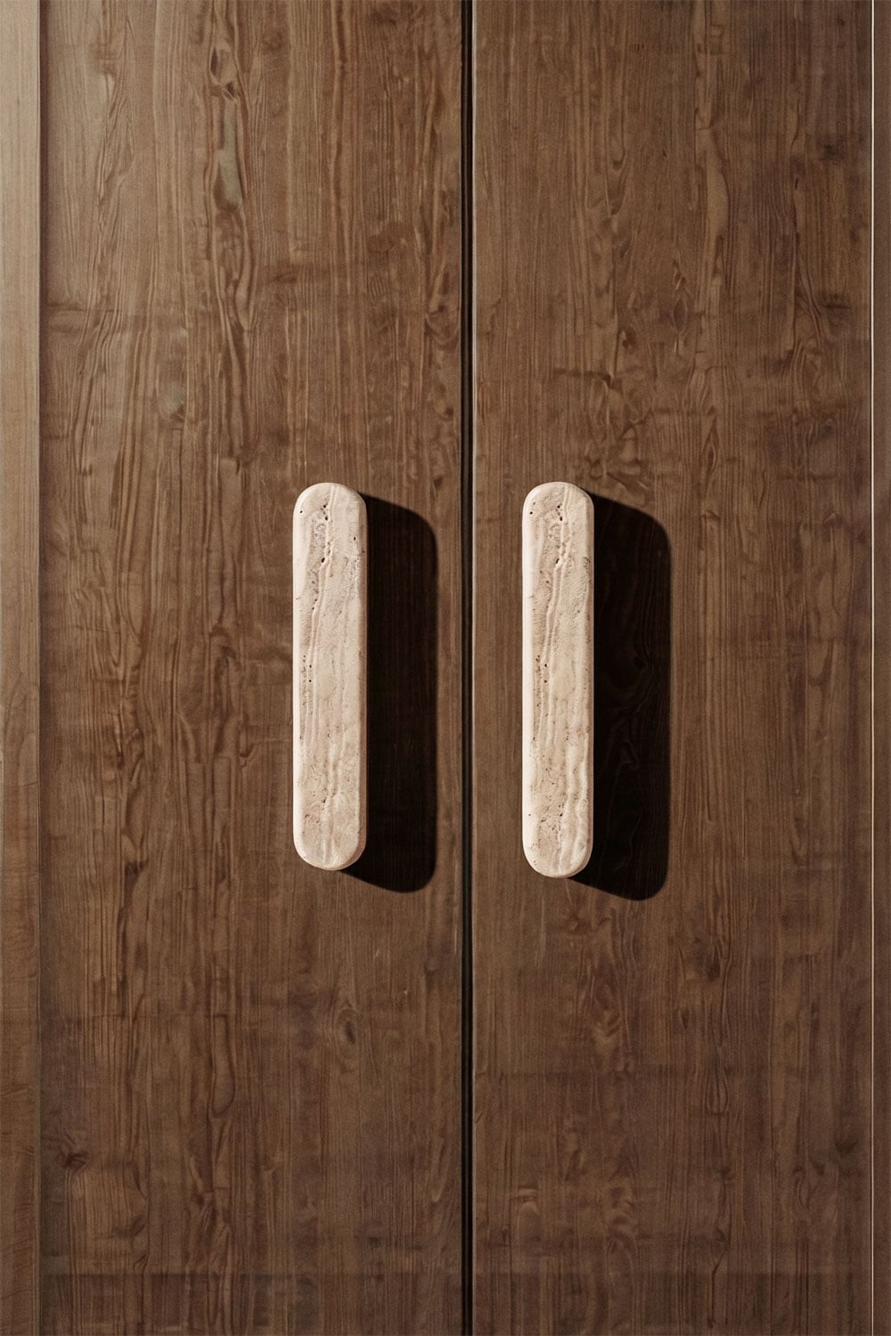 Casbina Marble Handles, 16cm - Set of 2