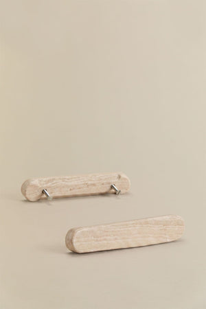 Casbina Marble Handles, 16cm - Set of 2