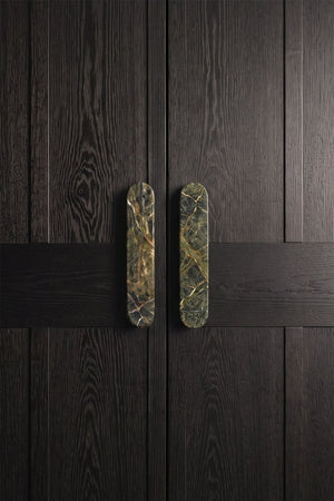 Casbina Marble Handles, 16cm - Set of 2