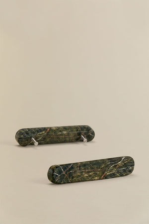 Casbina Marble Handles, 16cm - Set of 2