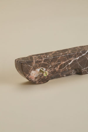 Tinesla Marble Handles, 16cm - Set of 2