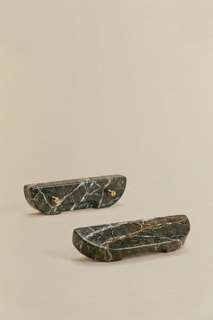 Tinesla Marble Handles, 16cm - Set of 2