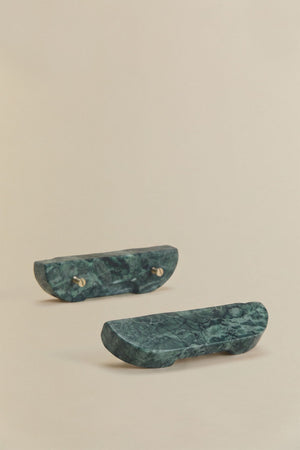 Tinesla Marble Handles, 16cm - Set of 2