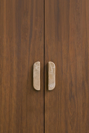 Tinesla Marble Handles, 16cm - Set of 2