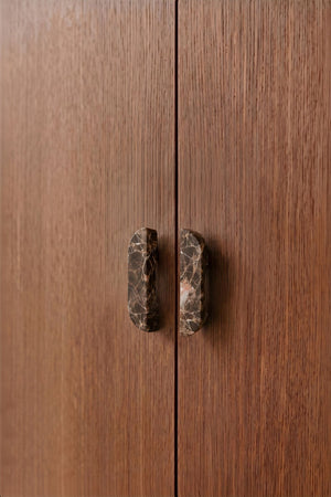 Tinesla Marble Handles, 16cm - Set of 2