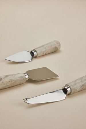Calven Cheese Marble Set