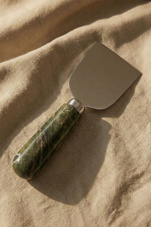 Calven Cheese Marble Set