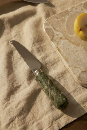 Calven Cheese Marble Set