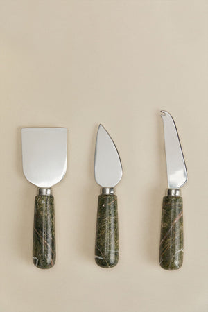 Calven Cheese Marble Set