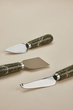 Calven Cheese Marble Set