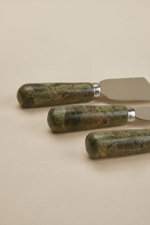 Calven Cheese Marble Set