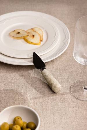 Calven Cheese Marble Set