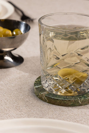 Valtris Marble Coasters – Set of 4