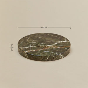 Valtris Marble Coasters – Set of 4
