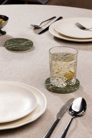 Valtris Marble Coasters – Set of 4
