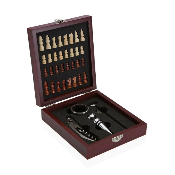 Wine & Chess Gift Set