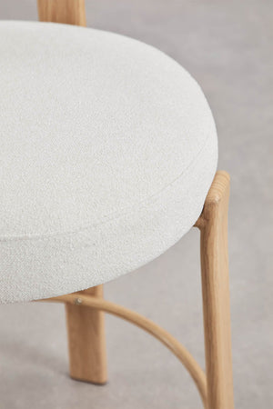 Jolie Stools with Backrest