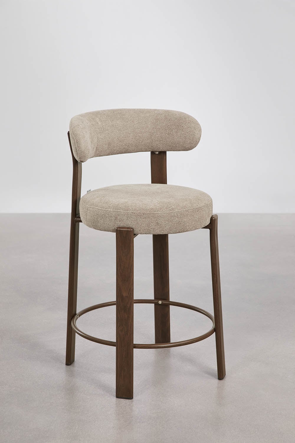 Jolie Stools with Backrest