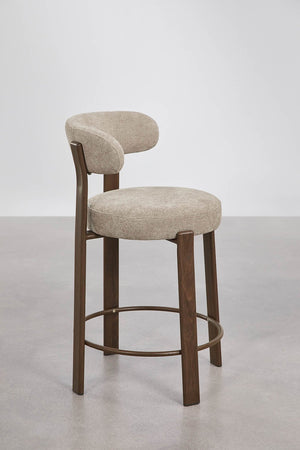 Jolie Stools with Backrest