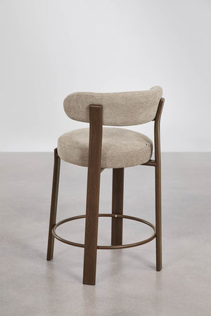 Jolie Stools with Backrest