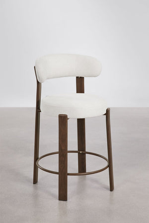 Jolie Stools with Backrest