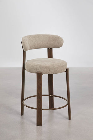 Jolie Stools with Backrest