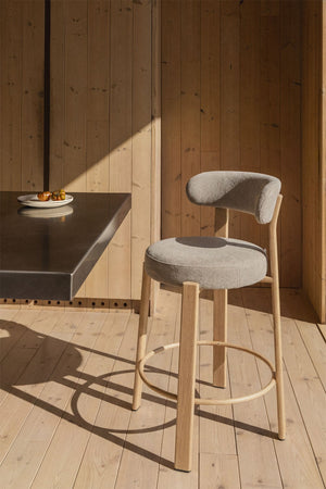 Jolie Stools with Backrest