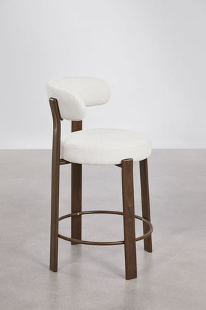 Jolie Stools with Backrest