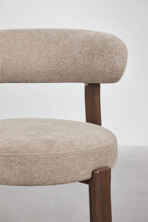 Jolie Stools with Backrest